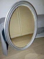 Spiegel oval silber Niedersachsen - Oldenburg Vorschau