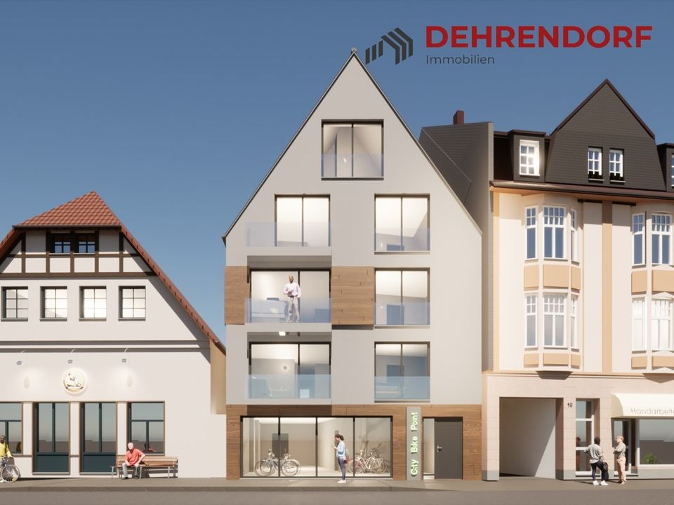 Projektiertes Grundstück im Herzen von Detmold! in Detmold