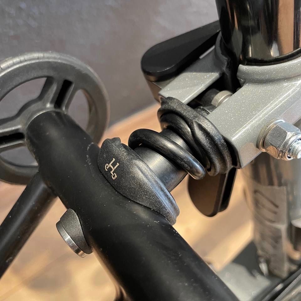 BROMPTON Klapprad/Faltrad H&H PLine Suspension Block in Berlin