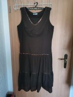 Braunes Kleid mit Pailletten Gr. 44 Baden-Württemberg - Sinsheim Vorschau