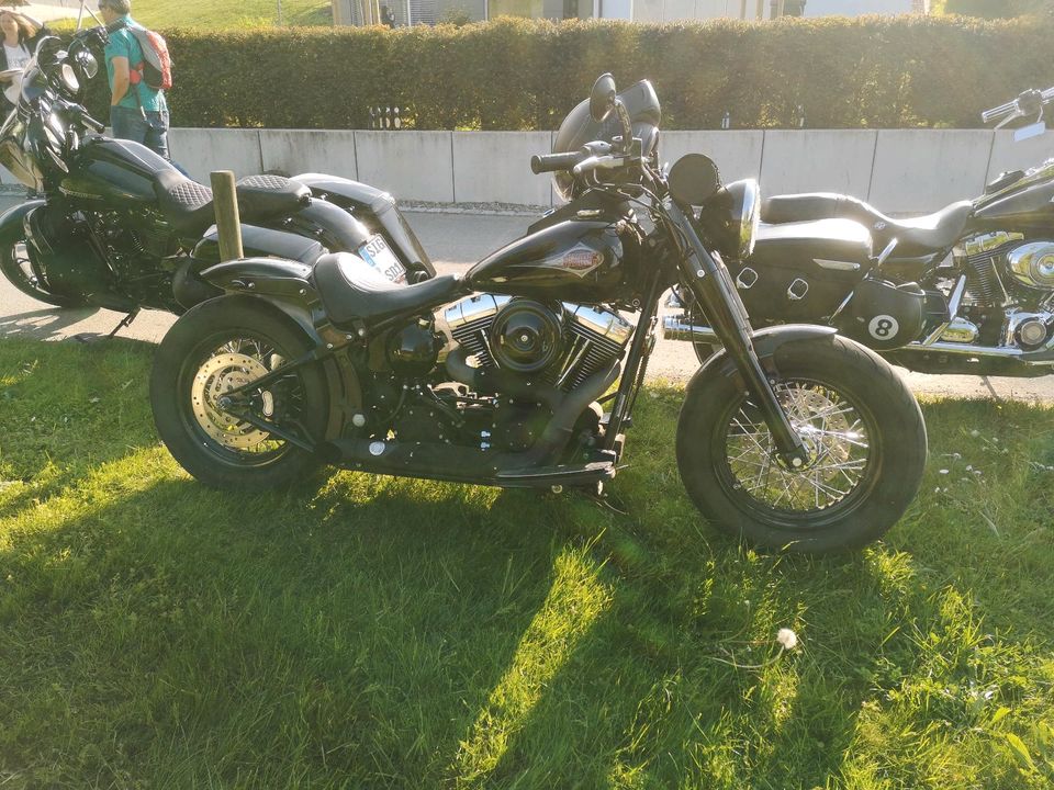 Harley Davidson in Wilhelmsdorf