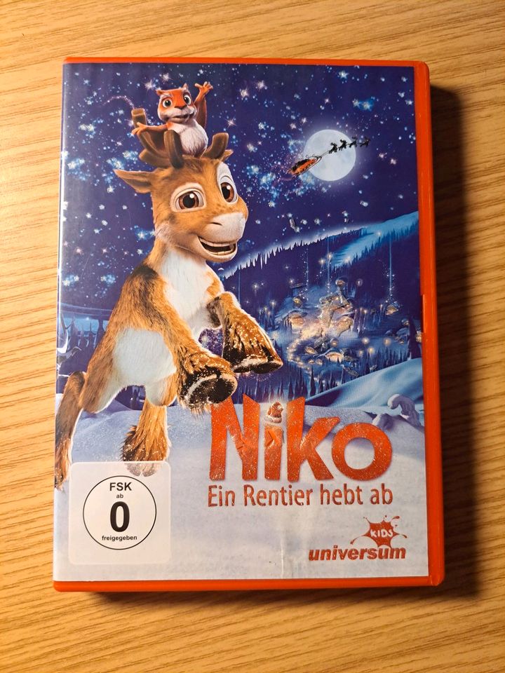 DVD Niko ein Rentier hebt ab in Freiensteinau
