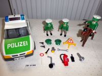 Playmobil 3903 Streifenwagen, 3163 Polizist mit Pferd Nordrhein-Westfalen - Dormagen Vorschau