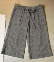 Topshop * 3/4 Culotte Wolle cropped Hose Bundfalte Fischgrät 38 Wandsbek - Hamburg Volksdorf Vorschau