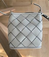 ZARA Ledertasche, Creme/gold Berlin - Treptow Vorschau