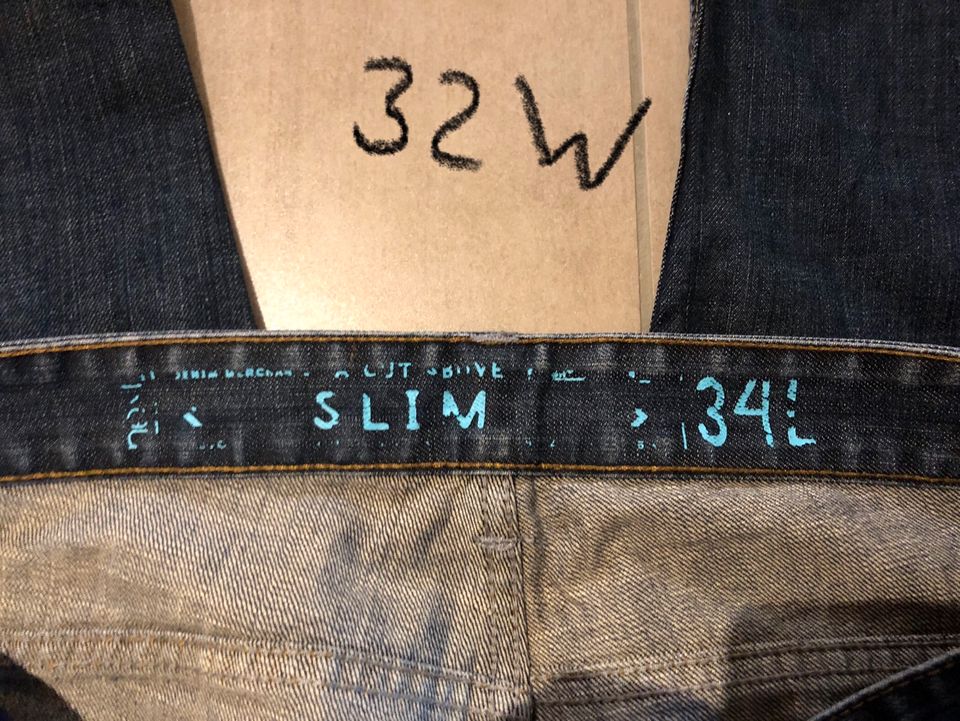 2x Jeans 32/34 von peckott in Thiendorf