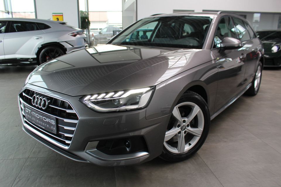 Audi A4 AVANT 35 TDI *ADVANCED*+ACC+MATRIX+NAVI+LEDER in Griesheim