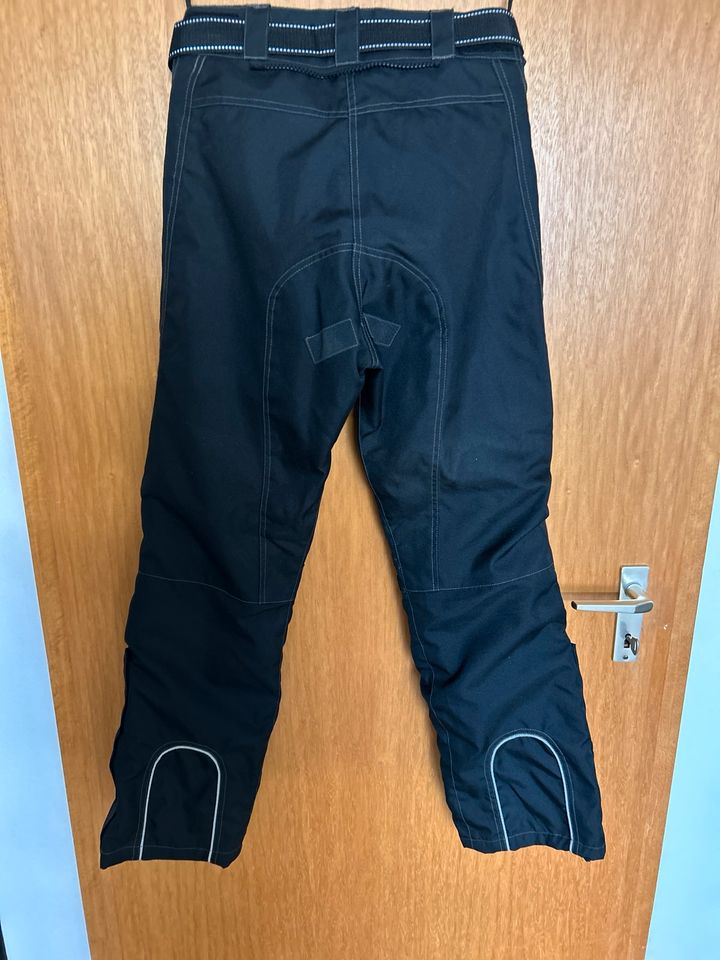 Motorradjacke -Hose Frauen Gr. 38 schwarz blau Cycle Spirit in Sulz