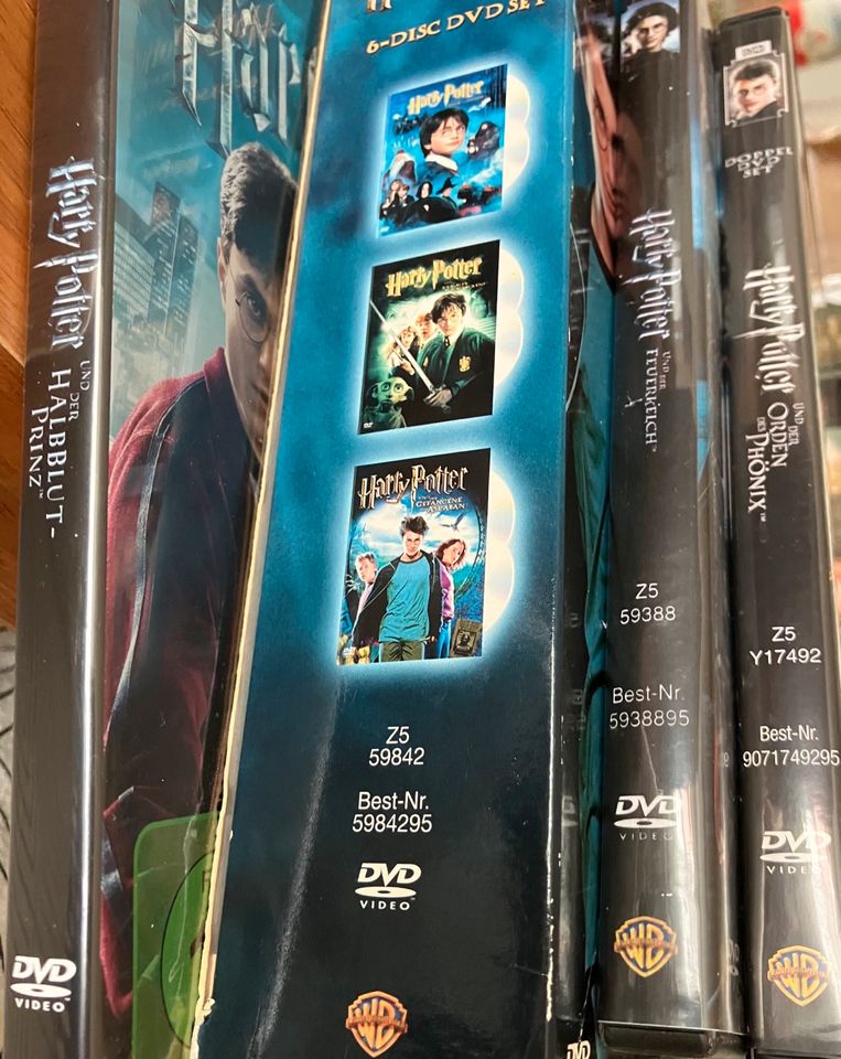 DVD, Blu-ray Sammlung in Uttenreuth