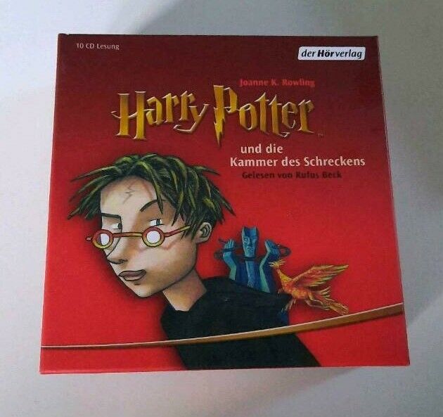 Harry Potter-CDs (Band 1-4, Deutsch) in Braunschweig