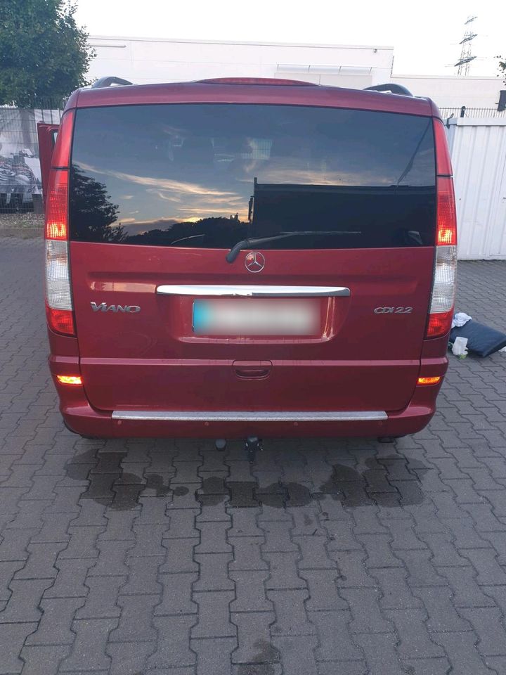 Mercedes viano in Berlin