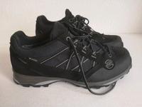 Danen Wander Hallus Schuhe Hanwag BELORADO GTX Gr 40,5 schwarz Duisburg - Rheinhausen Vorschau