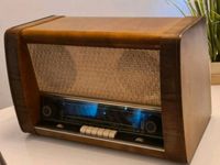 Graetz Röhrenradio Groos-Super 162 W mit Baujahr 1952 / 1953. Niedersachsen - Salzgitter Vorschau