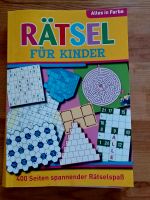 Rätsel für Kinder, Buch, unbeschrieben Bayern - Oberschweinbach Vorschau