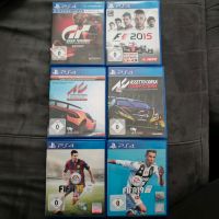 Playstation 4 Spiele Gran Turismo,Formel 1,Assetto Corsa, FIFA Niedersachsen - Uchte Vorschau