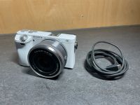 Sony Alpha 6000 Weiß mit 16-50 mm Objektiv Baden-Württemberg - Konstanz Vorschau