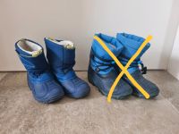 Winterstiefel, Winterschuhe, gefütterte Stiefel, Größe 28+29 Bayern - Rennertshofen Vorschau