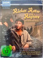 Neu Rächer, Retter und Rapiere 3 er DVD Brandenburg - Senftenberg Vorschau