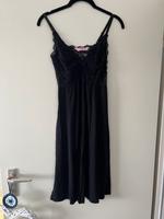 Hunkemöller Nachthemd schwarz top Zustand spitze Midi sexy 36 s Hessen - Dietzenbach Vorschau