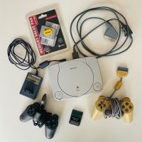 Sony PlayStation one PSone Konsole + 2 Controller + 4 Memory Card Baden-Württemberg - Bad Rappenau Vorschau