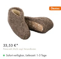 Heller Wollpuschen Hausschuhe warm Größe 42 Lindenthal - Köln Sülz Vorschau