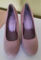 Pumps  Via della Rosa, Beige, Gr. 37, wenig getragen Hessen - Bad Camberg Vorschau
