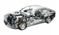 BMW E31 850i Schnittbild Kunstdruck Plakat 100x66cm €39,00* Niedersachsen - Gifhorn Vorschau