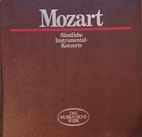 Mozart sämtliche Instrumentalkonzerte 23 LPs Baden-Württemberg - Straubenhardt Vorschau