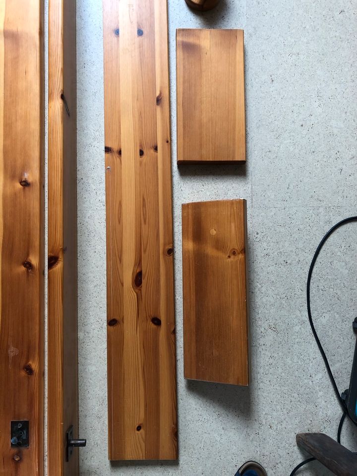 6x Handlauf Treppengeländer Geländer massivholz vierkant Holz in Sankt Augustin