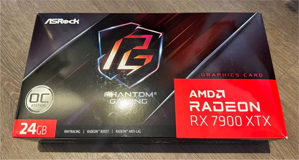 24GB ASRock Radeon RX 7900 XTX Phantom Gaming OC *tausch* in Dortmund
