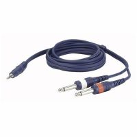 DAP-Audio FL 31 stereo mini Jack > 2 mono Jack L/R - 1,5 m Nordrhein-Westfalen - Voerde (Niederrhein) Vorschau