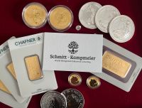 Gold, Silber & Sachwerte! Verkauf/Tafelgeschäft in Mömlingen Bayern - Mömlingen Vorschau