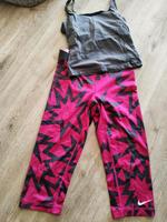 Nike Sporthose 7/8 + Top Venice Beach Niedersachsen - Burgdorf Vorschau