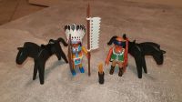 Playmobil Indianerhäuptling Squaw Pfeil Bogen Pferde Nordrhein-Westfalen - Solingen Vorschau