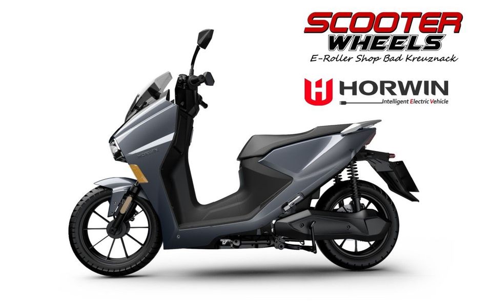 ⚡Horwin SK3 Elektromotorrad⚡1x36Ah Akku/6,3KW/90km/h⚡L3e A1/B196⚡ in Bad Kreuznach