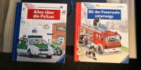 Wieso?Weshalb?Warum? Klappbücher Feuerwehr und Polizei Sachsen-Anhalt - Bernburg (Saale) Vorschau