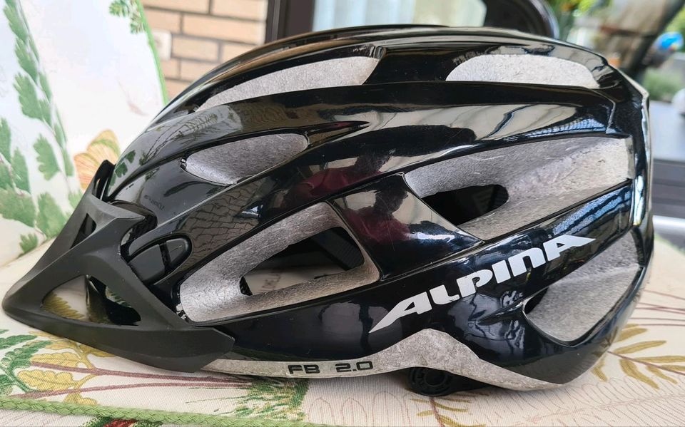 ALPINA-Fahrradhelm Gr. 57-62cm unisex in Georgsmarienhütte