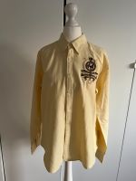 Ralph Lauren Oxford Bluse gelb Gr. 14 Slim Fit Damen Business München - Laim Vorschau