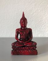 Thai Buddha - sitzend - meditierend - Rot - aus Thailand Bonn - Bonn-Zentrum Vorschau