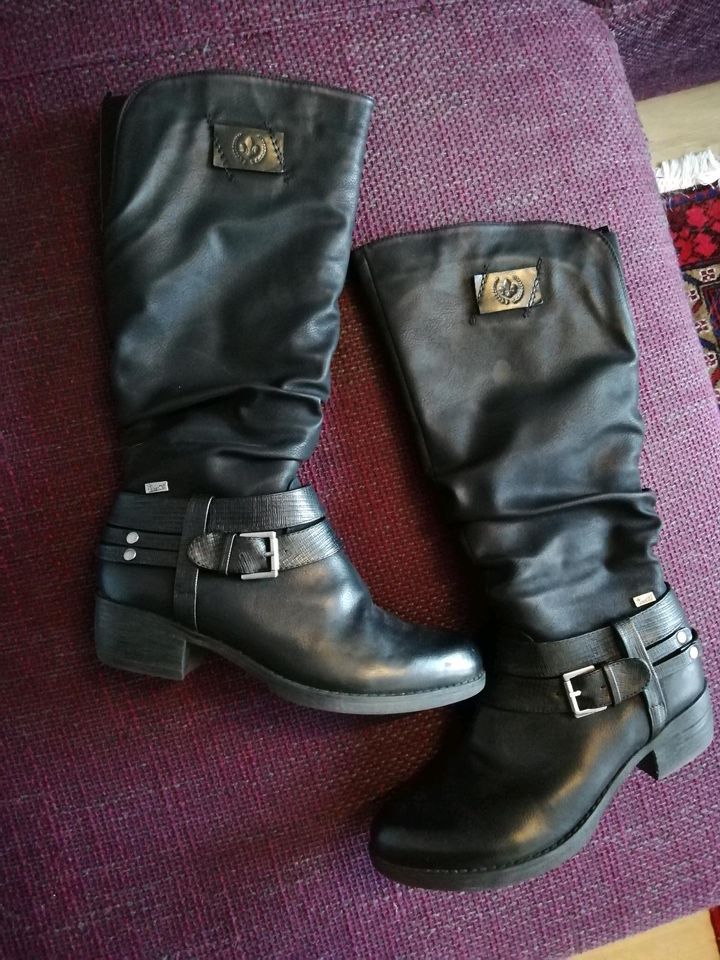 Rieker tex Winterstiefel, Gr. 38/39 in München