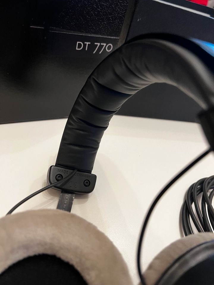 ⭐️ Beyerdynamic DT 770 Pro mit neuen Polstern und Kopfband in Arnsberg