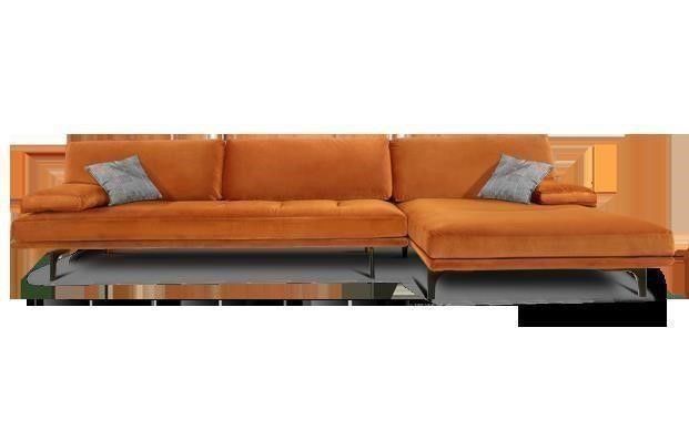 DESIGN SOFA WOHNZIMMER COUCH HOCHWERTIG POLSTERUNG HOLZ METALL in München