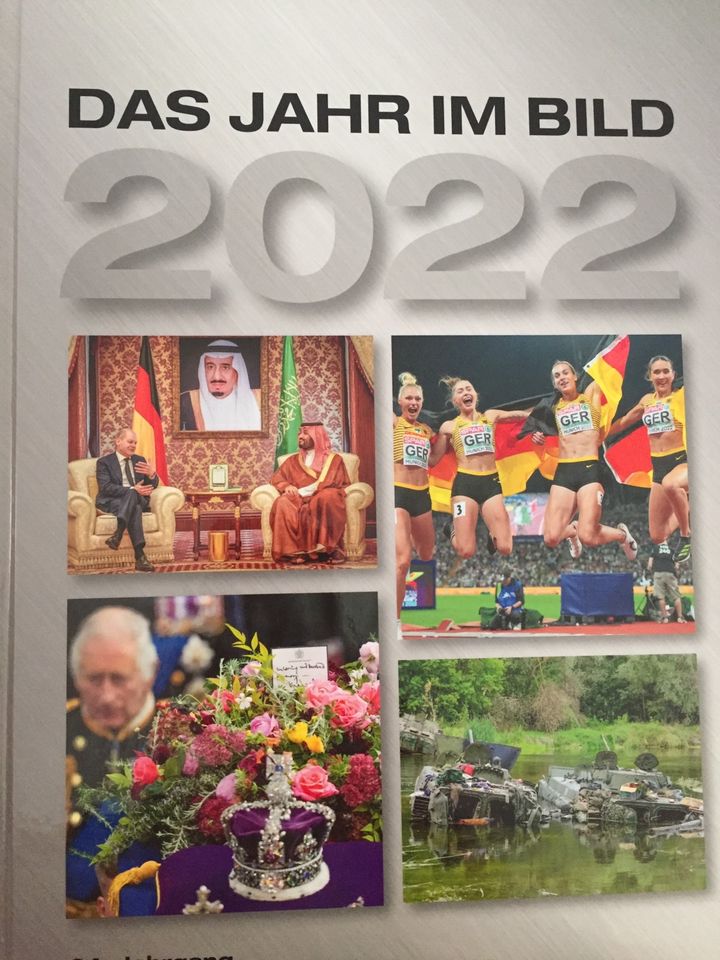 Das Jahr im Buch 2022 in Gau-Odernheim