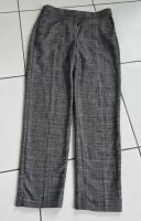 H&M Anzughose Hose Glencheck schwarz Gr. 36 Tweed  Viskose-Mix Baden-Württemberg - Leonberg Vorschau