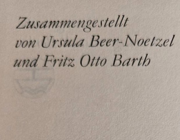 Leuchtend wie ein Kristall Eine Anthologie in Darmstadt