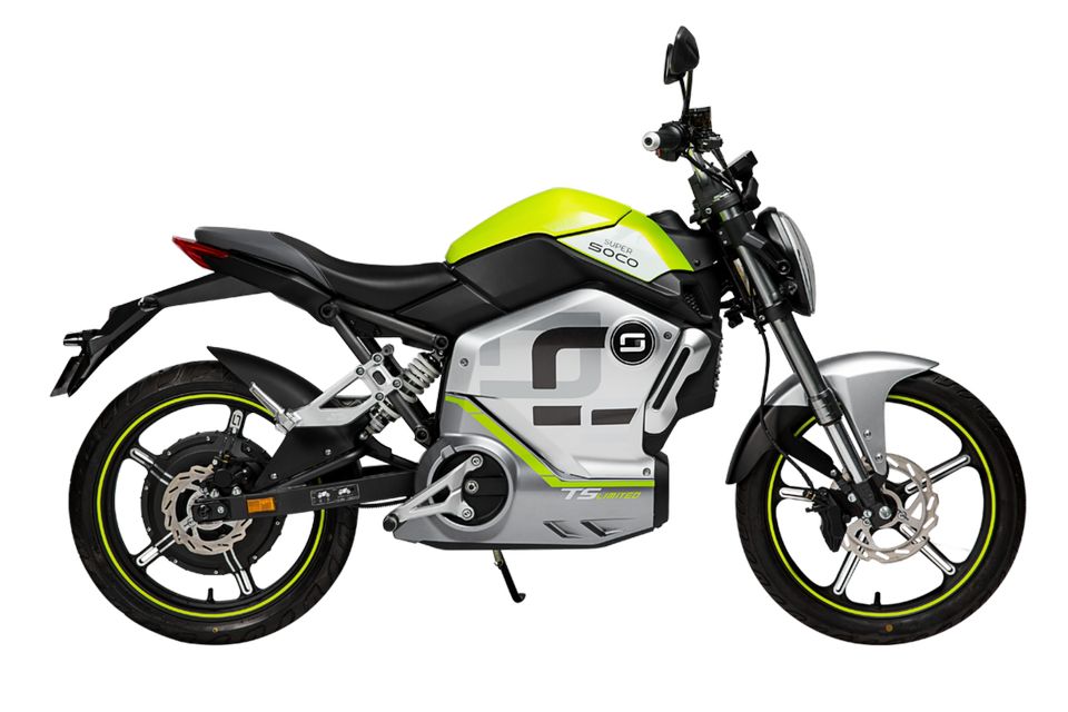 Super SOCO TS Moped Motorrad Elektro sonder Edition in Hainichen