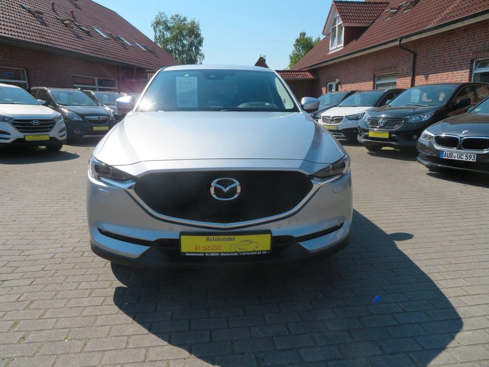 Mazda CX-5 Exclusive-Line 2WD LED-S,Navi,PDC,RFK,ALU++ in Upgant-Schott