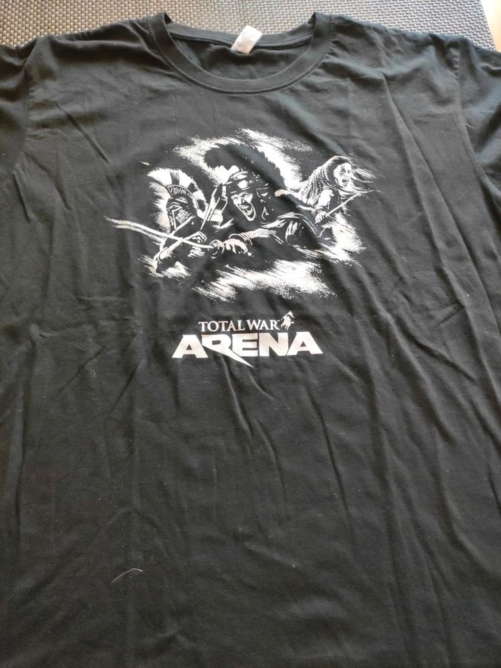 Total War ARENA Shirt Gamer Shirt Gr.L in Baden-Baden