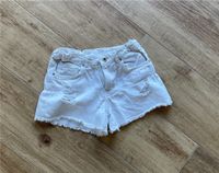 Zara Jeans Shorts, weiß Gr. 152 Berlin - Steglitz Vorschau