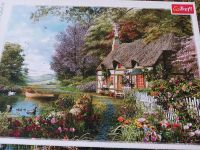 Puzzle 1000 Teile "Cottage am See" Niedersachsen - Lingen (Ems) Vorschau